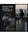 Buy [OUTLET] Case Spigen Optik Armor Mag MagSafe Apple iPhone 15 Pro Black - OT-763 - {ean13} - Home Screen Store Europe