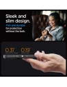 Buy [OUTLET] Case Spigen Optik Armor Mag MagSafe Apple iPhone 15 Pro Black - OT-763 - {ean13} - Home Screen Store Europe