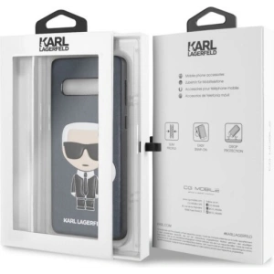 Kup Karl Lagerfeld KLHCS10IKPUBL S10 G973 hardcase granatowy/navy Iconic Karl Embossed - KLD230NAV - {ean13} - Sklep Home Screen