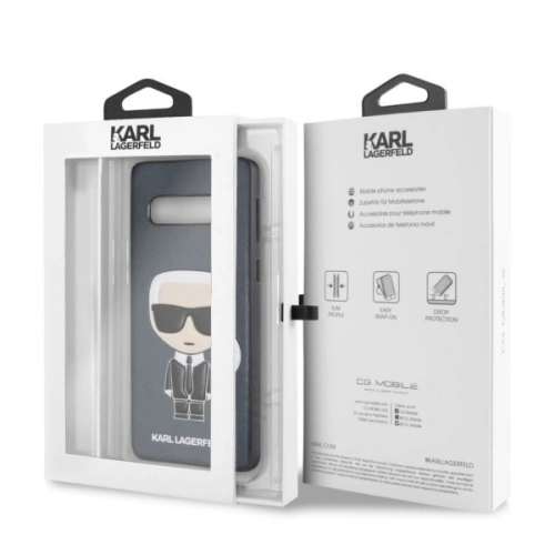 Kup Karl Lagerfeld KLHCS10IKPUBL S10 G973 hardcase granátový/navy Iconic Karl Embossed - KLD230NAV - {ean13} - Sklep Home Screen
