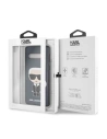 Buy Karl Lagerfeld KLHCS10IKPUBL S10 G973 hardcase navy Iconic Karl Embossed - KLD230NAV - {ean13} - Home Screen Store Europe
