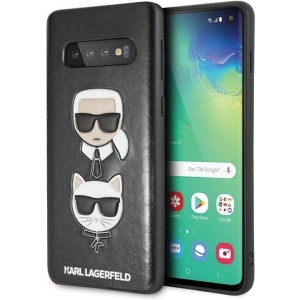 Kup Karl Lagerfeld KLHCS10KICKCSBK S10 G973 hardcase czarny/black Karl & Choupette - KLD231BLK - {ean13} - Sklep Home Screen