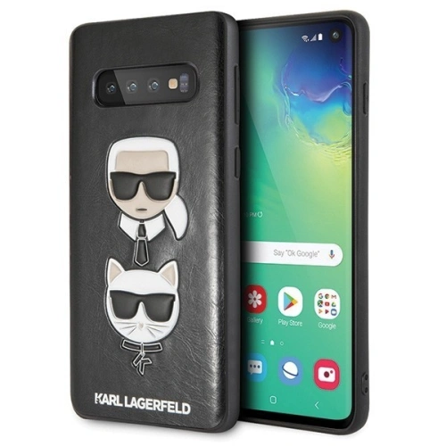 Buy Karl Lagerfeld KLHCS10KICKCSBK S10 G973 hardcase black Karl & Choupette - KLD231BLK - {ean13} - Home Screen Store Europe