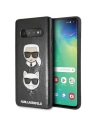 Karl Lagerfeld KLHCS10KICKCSBK S10 G973 hardcase černý/black Karl & Choupette