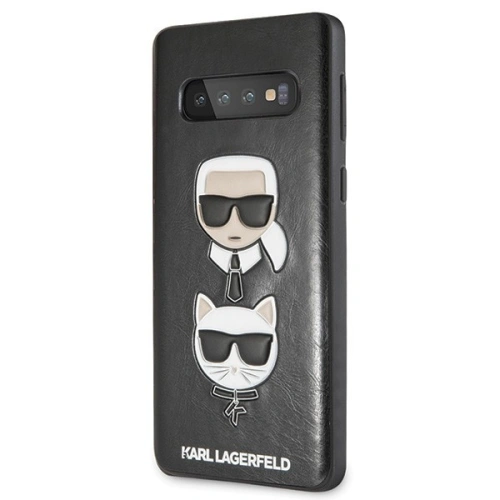 Buy Karl Lagerfeld KLHCS10KICKCSBK S10 G973 hardcase black Karl & Choupette - KLD231BLK - {ean13} - Home Screen Store Europe