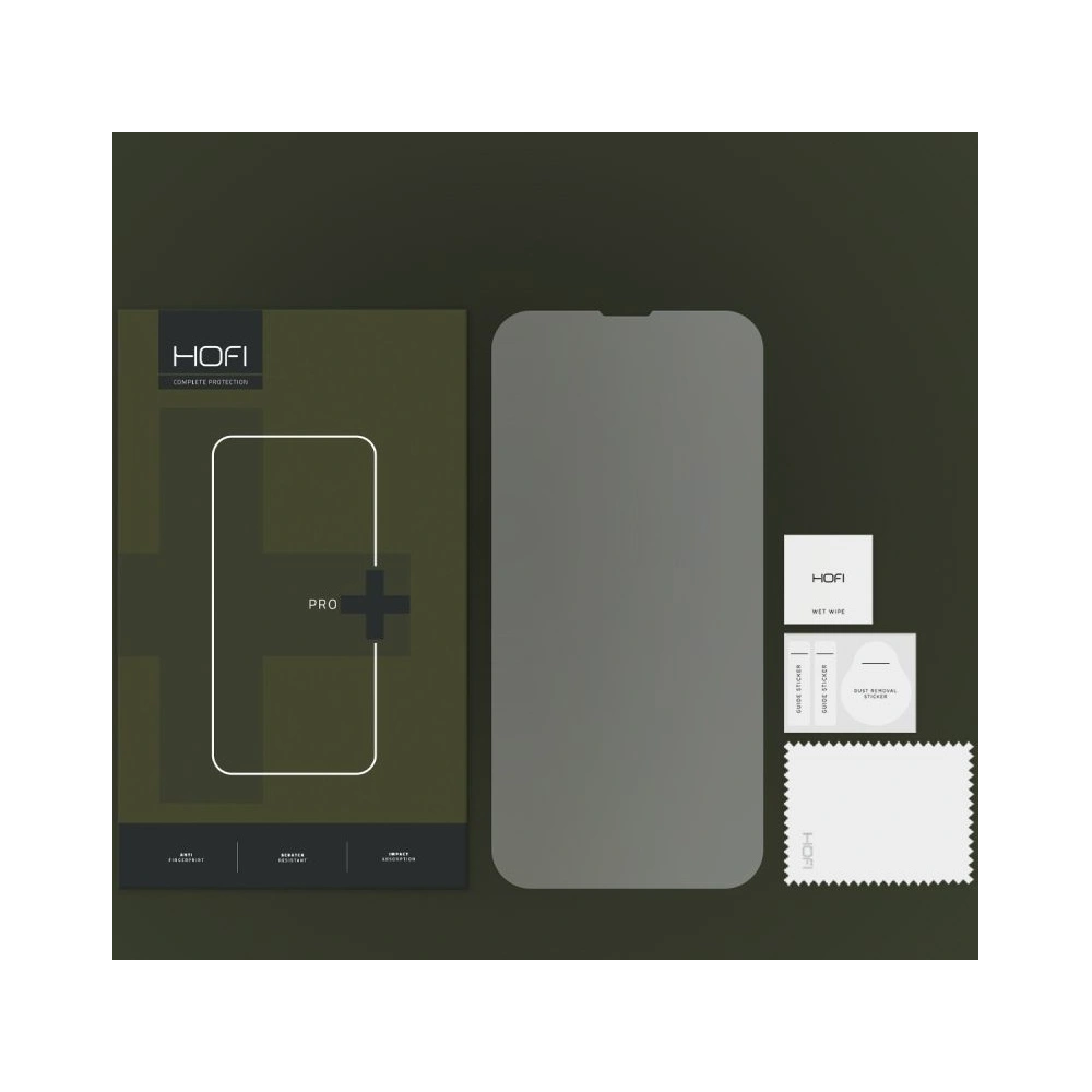 [OUTLET] Szkło hartowane Hofi Glass Pro+ Apple iPhone iPhone 14 Plus / 15 Plus Clear