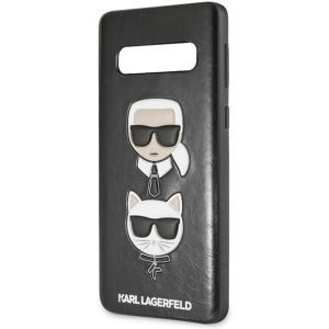 Kup Karl Lagerfeld KLHCS10KICKCSBK S10 G973 hardcase czarny/black Karl & Choupette - KLD231BLK - {ean13} - Sklep Home Screen