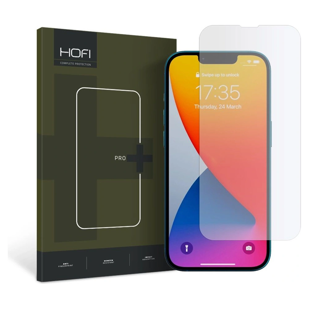 [OUTLET] Szkło hartowane Hofi Glass Pro+ Apple iPhone iPhone 14 Plus / 15 Plus Clear