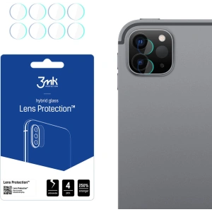 Kup [OUTLET] Szkło hybrydowe na obiektyw aparatu 3MK Lens Protection Apple iPad Pro 12.9 2021 (5. generacji) [4 PACK] - OT-771 - {ean13} - Sklep Home Screen