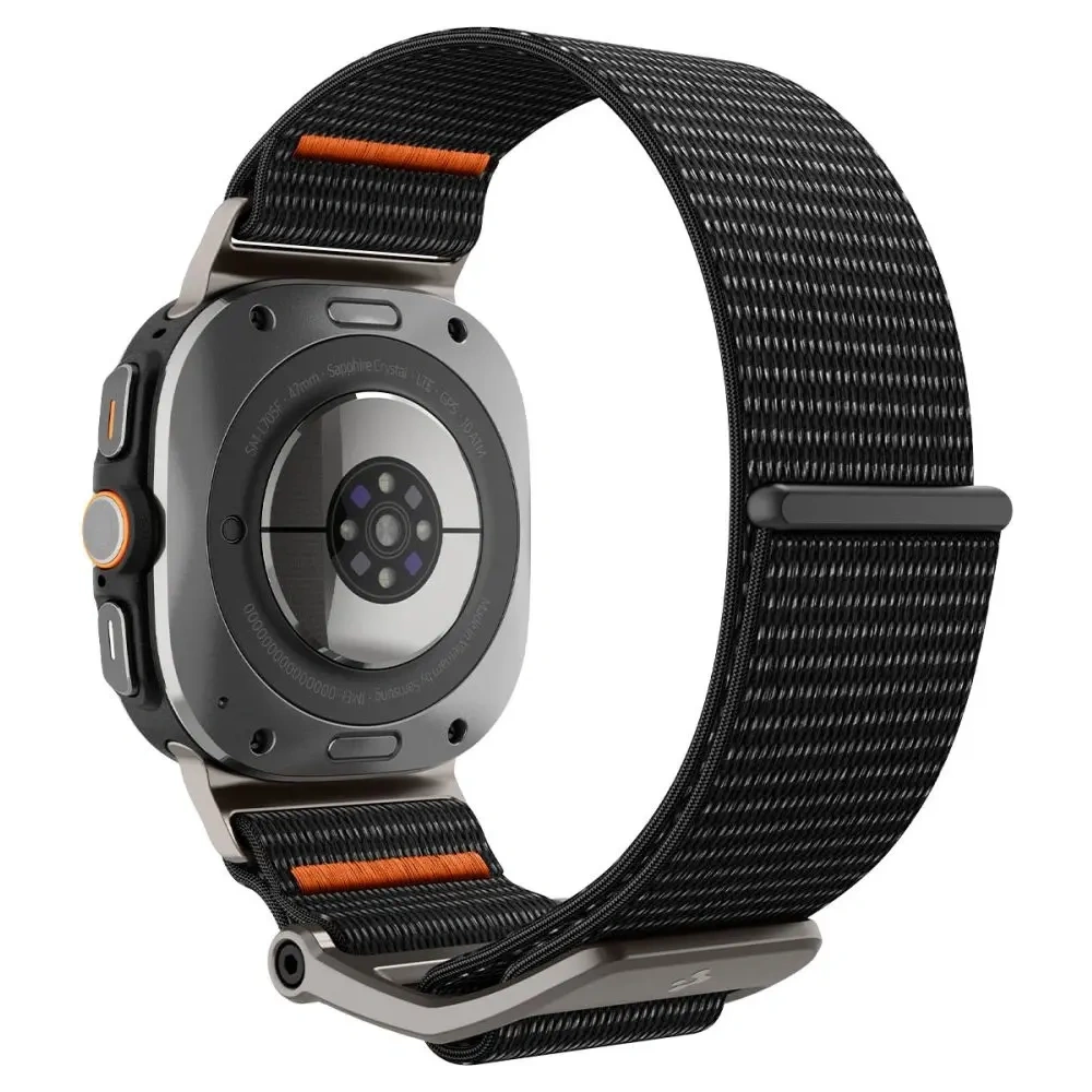 Pasek Spigen Durapro Flex Samsung Galaxy Watch Ultra 47mm Black