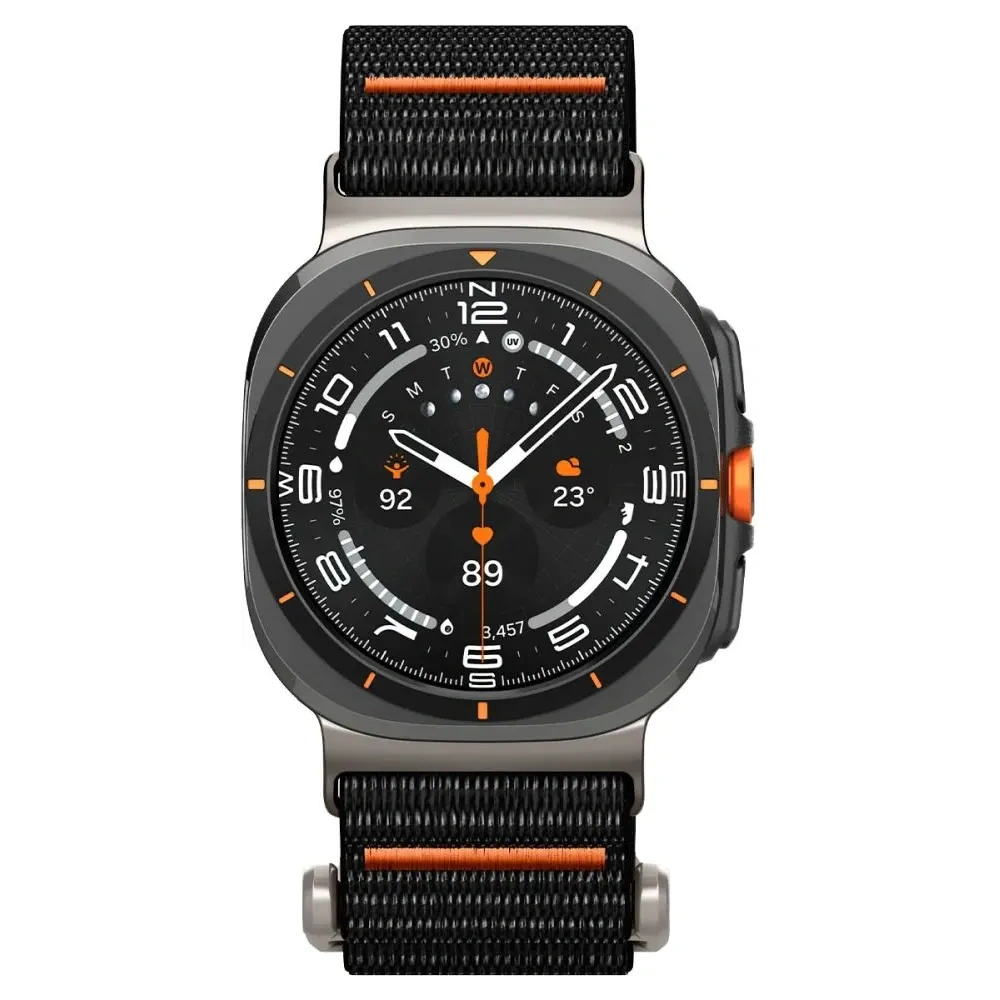 Pasek Spigen Durapro Flex Samsung Galaxy Watch Ultra 47mm Black