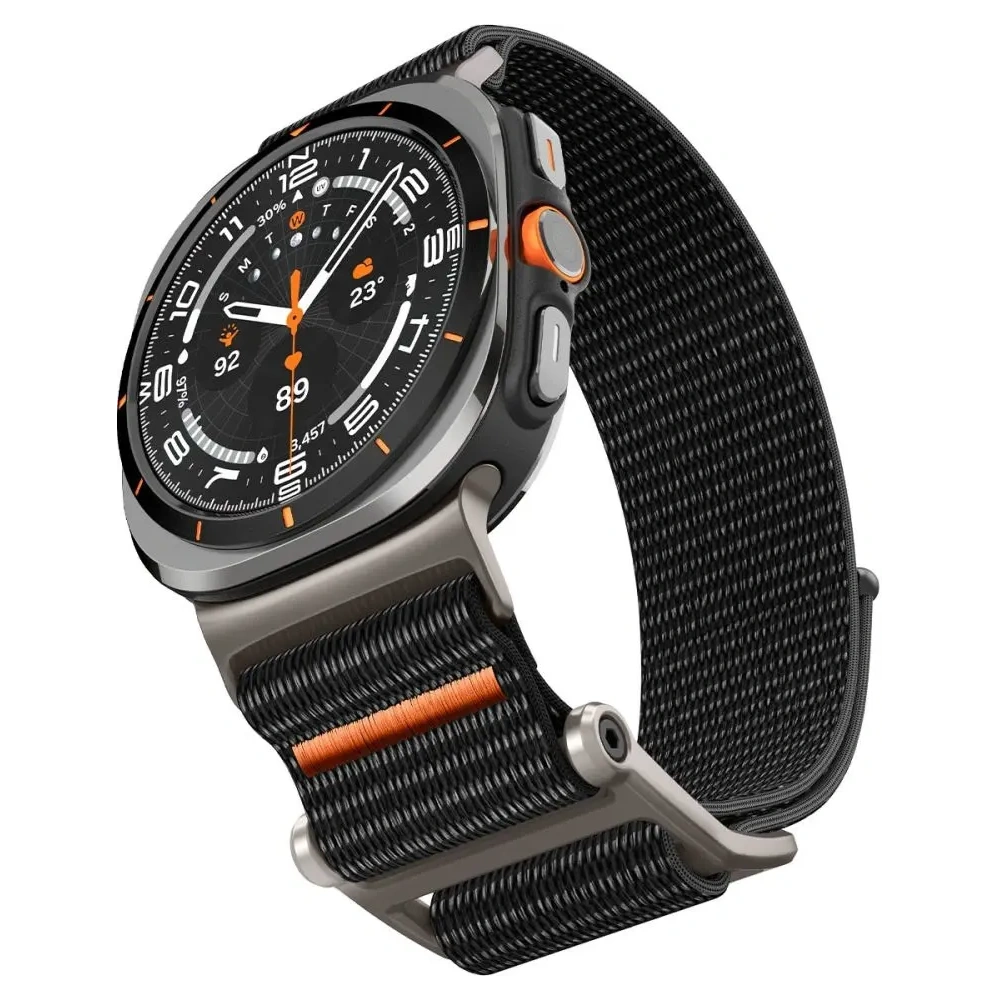 Pasek Spigen Durapro Flex Samsung Galaxy Watch Ultra 47mm Black