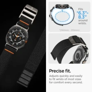 Kup Spigen Durapro Flex Samsung Galaxy Watch Ultra 47mm Fekete - SPN16525 - {ean13} - Sklep Home Screen