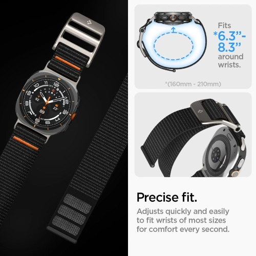 Kup Spigen Durapro Flex Samsung Galaxy Watch Ultra 47mm Fekete - SPN16525 - {ean13} - Sklep Home Screen