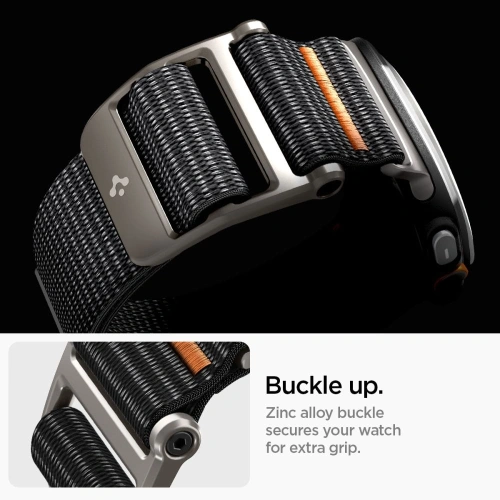 Kup Spigen Durapro Flex Samsung Galaxy Watch Ultra 47mm Fekete - SPN16525 - {ean13} - Sklep Home Screen