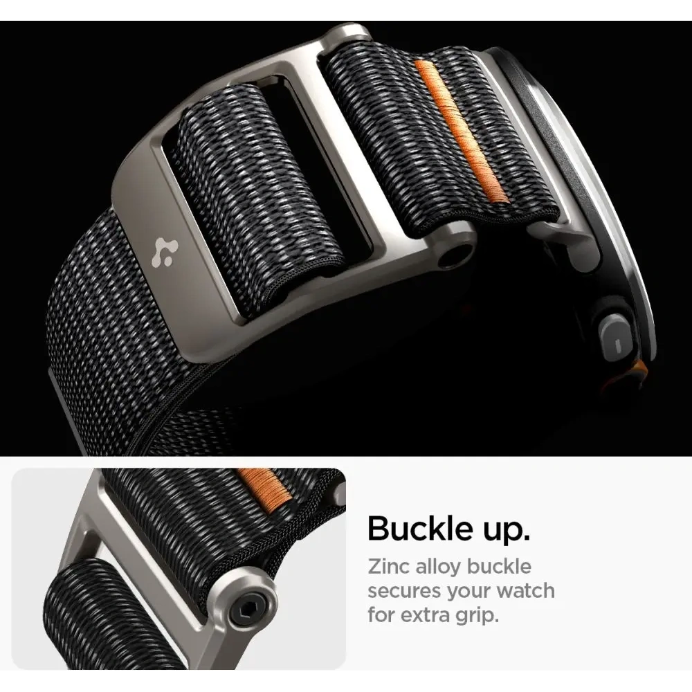 Pasek Spigen Durapro Flex Samsung Galaxy Watch Ultra 47mm Black