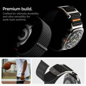 Kup Spigen Durapro Flex Samsung Galaxy Watch Ultra 47mm Fekete - SPN16525 - {ean13} - Sklep Home Screen