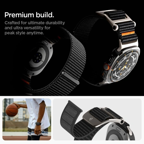 Kup Spigen Durapro Flex Samsung Galaxy Watch Ultra 47mm Negru - SPN16525 - {ean13} - Sklep Home Screen