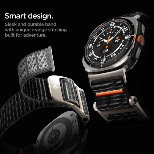 Kup Spigen Durapro Flex Samsung Galaxy Watch Ultra 47mm Fekete - SPN16525 - {ean13} - Sklep Home Screen
