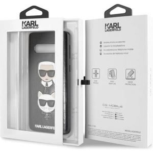 Kup Karl Lagerfeld KLHCS10KICKCSBK S10 G973 hardcase czarny/black Karl & Choupette - KLD231BLK - {ean13} - Sklep Home Screen