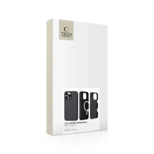 Kup Tech-Protect Silikon MagSafe Apple iPhone 16 Pro Matt Schwarz - THP3433 - {ean13} - Sklep Home Screen