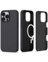Tech-Protect Silicone MagSafe Apple iPhone 16 Pro Max Matte Black