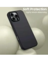 Kup Tech-Protect Szilikon MagSafe Apple iPhone 16 Pro Max Matt Fekete - THP3434 - {ean13} - Sklep Home Screen