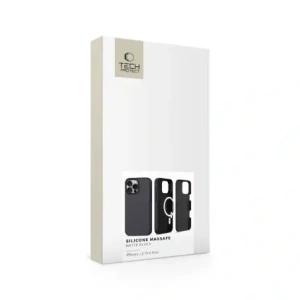 Kup Tech-Protect Silikon MagSafe Apple iPhone 16 Pro Max Matt Schwarz - THP3434 - {ean13} - Sklep Home Screen
