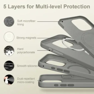 Kup Etui Tech-Protect Silicone MagSafe Apple iPhone 16 Pro Max Matná hlína - THP3435 - {ean13} - Sklep Home Screen