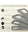 Kup Tech-Protect Szilikon MagSafe Apple iPhone 16 Pro Max Matt Agyag - THP3435 - {ean13} - Sklep Home Screen