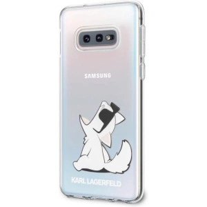 Buy Karl Lagerfeld KLHCS10LCFNRC S10e G970 hardcase transparent Choupette Fun - KLD232CL - {ean13} - Home Screen Store Europe