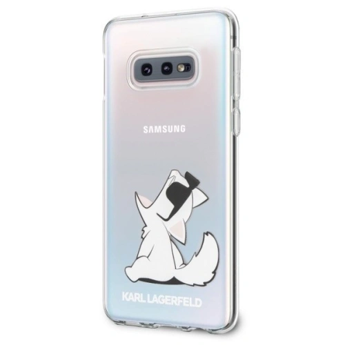 Buy Karl Lagerfeld KLHCS10LCFNRC S10e G970 hardcase transparent Choupette Fun - KLD232CL - {ean13} - Home Screen Store Europe