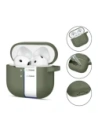 Kup Etui Tech-Protect Silicone Hook Apple Airpods 4 Olive Green - THP3437 - {ean13} - Sklep Home Screen