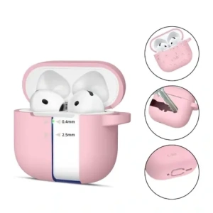 Kup Tech-Protect Silikon-Haken Apple Airpods 4 Staubiges Rosa - THP3438 - {ean13} - Sklep Home Screen