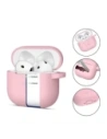 Kup Etui Tech-Protect Silicone Hook Apple Airpods 4 Dusty Pink - THP3438 - {ean13} - Sklep Home Screen