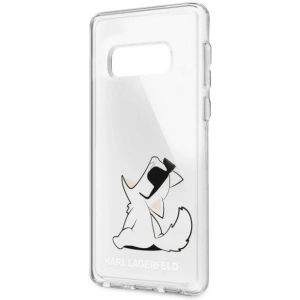 Buy Karl Lagerfeld KLHCS10LCFNRC S10e G970 hardcase transparent Choupette Fun - KLD232CL - {ean13} - Home Screen Store Europe