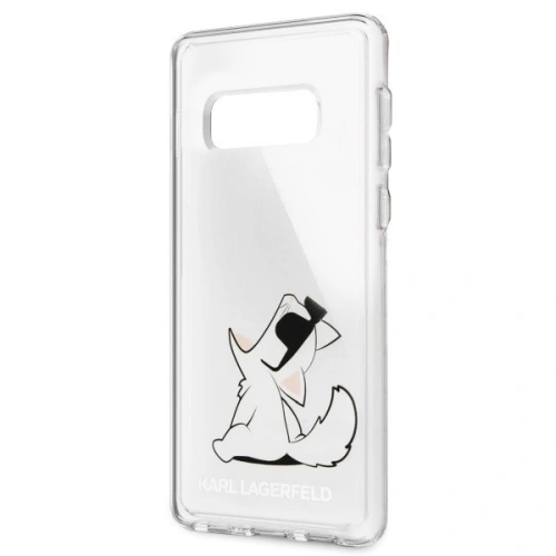 Buy Karl Lagerfeld KLHCS10LCFNRC S10e G970 hardcase transparent Choupette Fun - KLD232CL - {ean13} - Home Screen Store Europe
