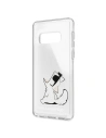 Buy Karl Lagerfeld KLHCS10LCFNRC S10e G970 hardcase transparent Choupette Fun - KLD232CL - {ean13} - Home Screen Store Europe