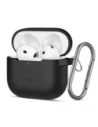 Tech-Protect Silikon-Haken Apple Airpods 4 Schwarz