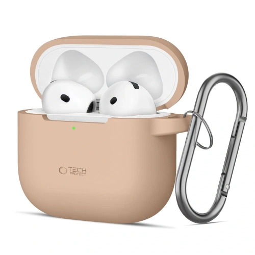 Kup Etui Tech-Protect Silicone Hook Apple Airpods 4 Caffe Latte - THP3440 - {ean13} - Sklep Home Screen