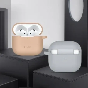 Kup Tech-Protect Silikon-Haken Apple Airpods 4 Caffe Latte - THP3440 - {ean13} - Sklep Home Screen