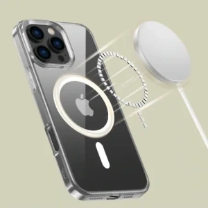 Kup Etui Tech-Protect Flexair Hybrid MagSafe Samsung Galaxy S24 FE Clear - THP3441 - {ean13} - Sklep Home Screen