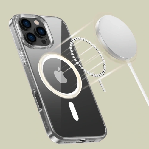 Kup Tech-Protect Flexair Hybrid MagSafe Samsung Galaxy S24 FE Clar - THP3441 - {ean13} - Sklep Home Screen
