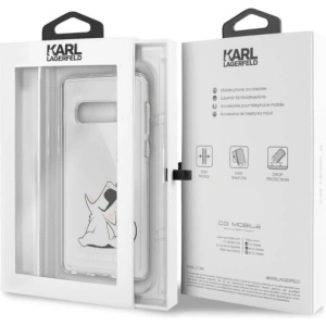 Buy Karl Lagerfeld KLHCS10LCFNRC S10e G970 hardcase transparent Choupette Fun - KLD232CL - {ean13} - Home Screen Store Europe