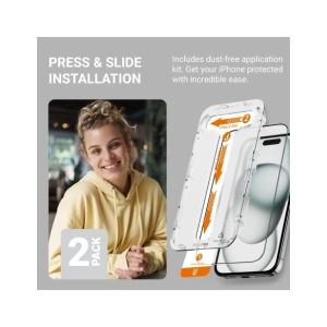 Kup Tvrdé sklo Crong EasyShield Apple iPhone 16 Pro [2 PACK] - CRG810 - {ean13} - Sklep Home Screen