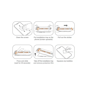 Kup Szkło hartowane Crong EasyShield Apple iPhone 16 Pro [2 PACK] - CRG810 - {ean13} - Sklep Home Screen