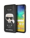 Karl Lagerfeld KLHCS10LIKPUBK S10e G970 hardcase černý/black Iconic Karl Embossed