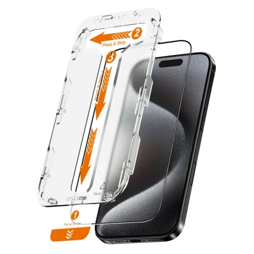 Kup Szkło hartowane Crong EasyShield Apple iPhone 16 Pro Max [2 PACK] - CRG811 - {ean13} - Sklep Home Screen