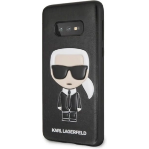 Buy Karl Lagerfeld KLHCS10LIKPUBK S10e G970 hardcase black Iconic Karl Embossed - KLD233BLK - {ean13} - Home Screen Store Europe