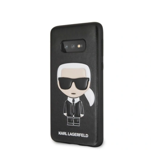 Kup Karl Lagerfeld KLHCS10LIKPUBK S10e G970 hardcase černý/black Iconic Karl Embossed - KLD233BLK - {ean13} - Sklep Home Screen